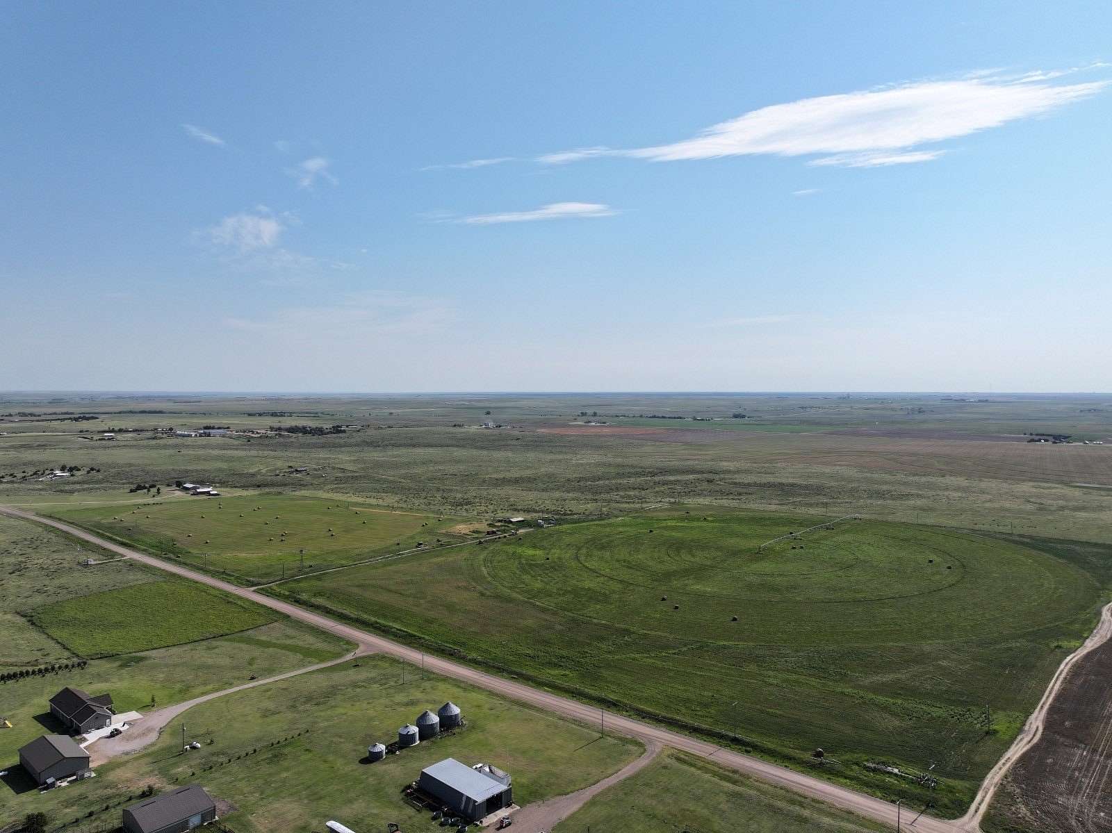 77 Acres of Agricultural & Residential Land for Sale in St. Francis, Kansas