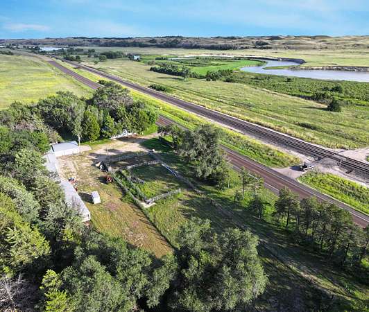 26 Acres of Land with Home for Sale in Thedford, Nebraska