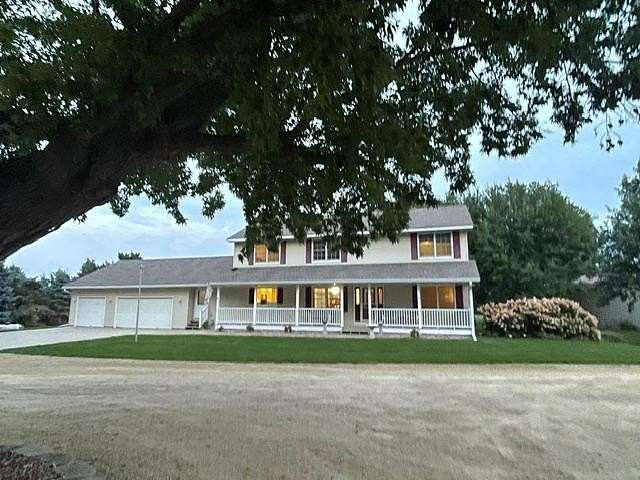 5 Acres of Land with Home for Sale in Hampton, Minnesota