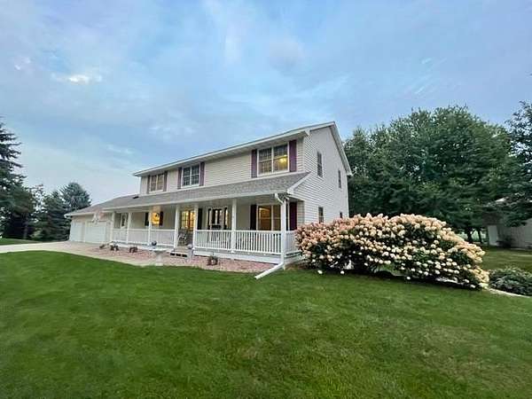 5 Acres of Land with Home for Sale in Hampton, Minnesota