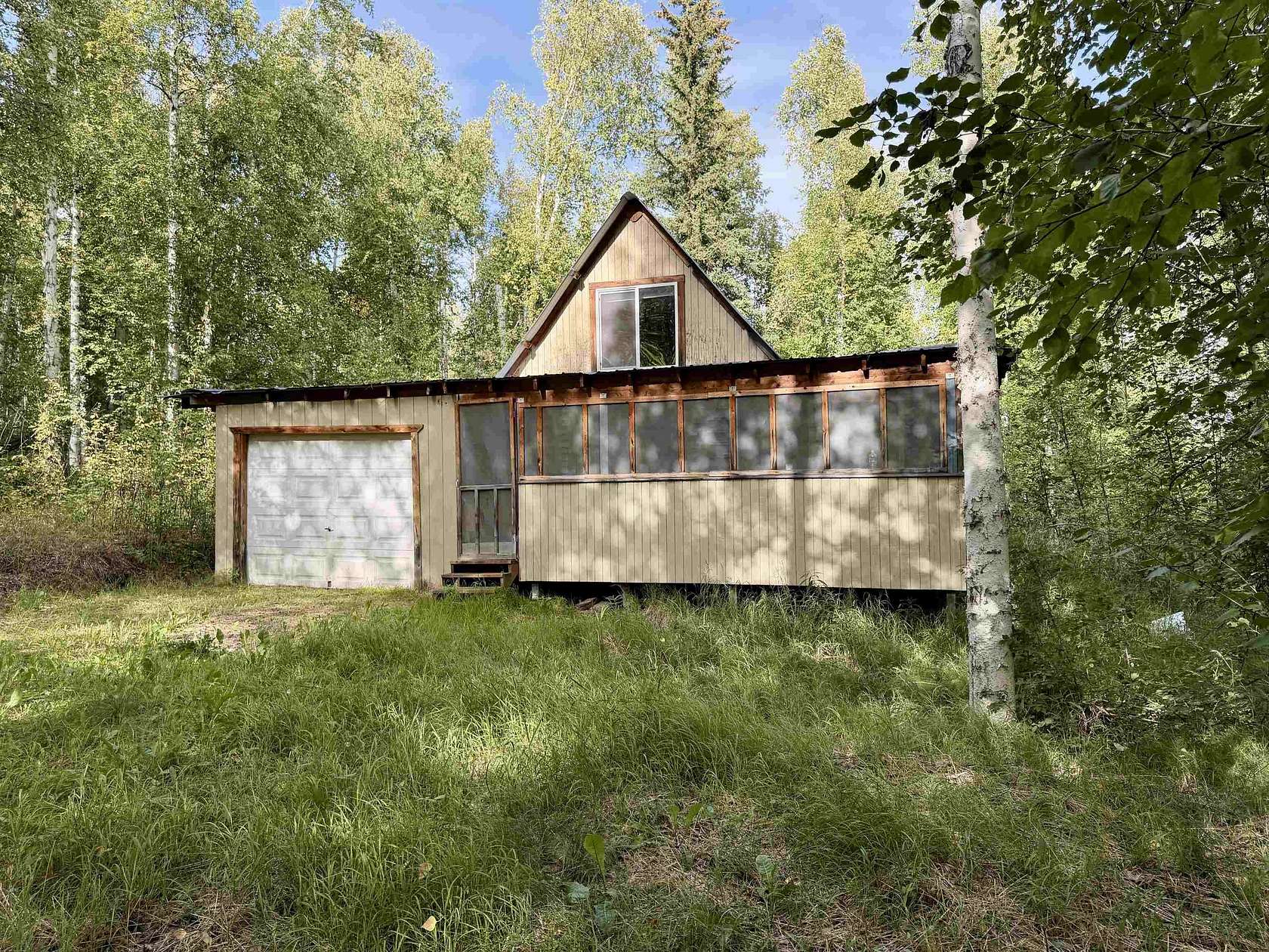 2.78 Acres of Land with Home for Sale in Salcha, Alaska