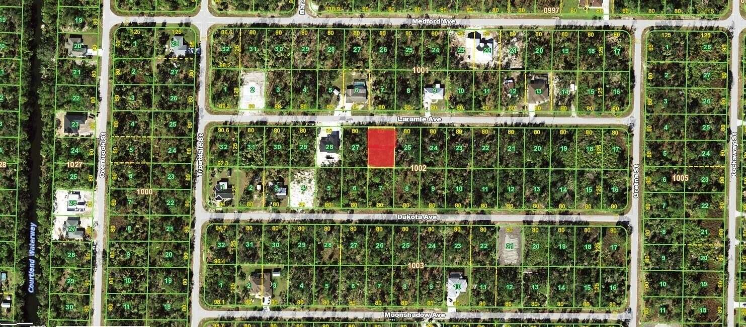 0.22 Acres of Residential Land for Sale in Port Charlotte, Florida