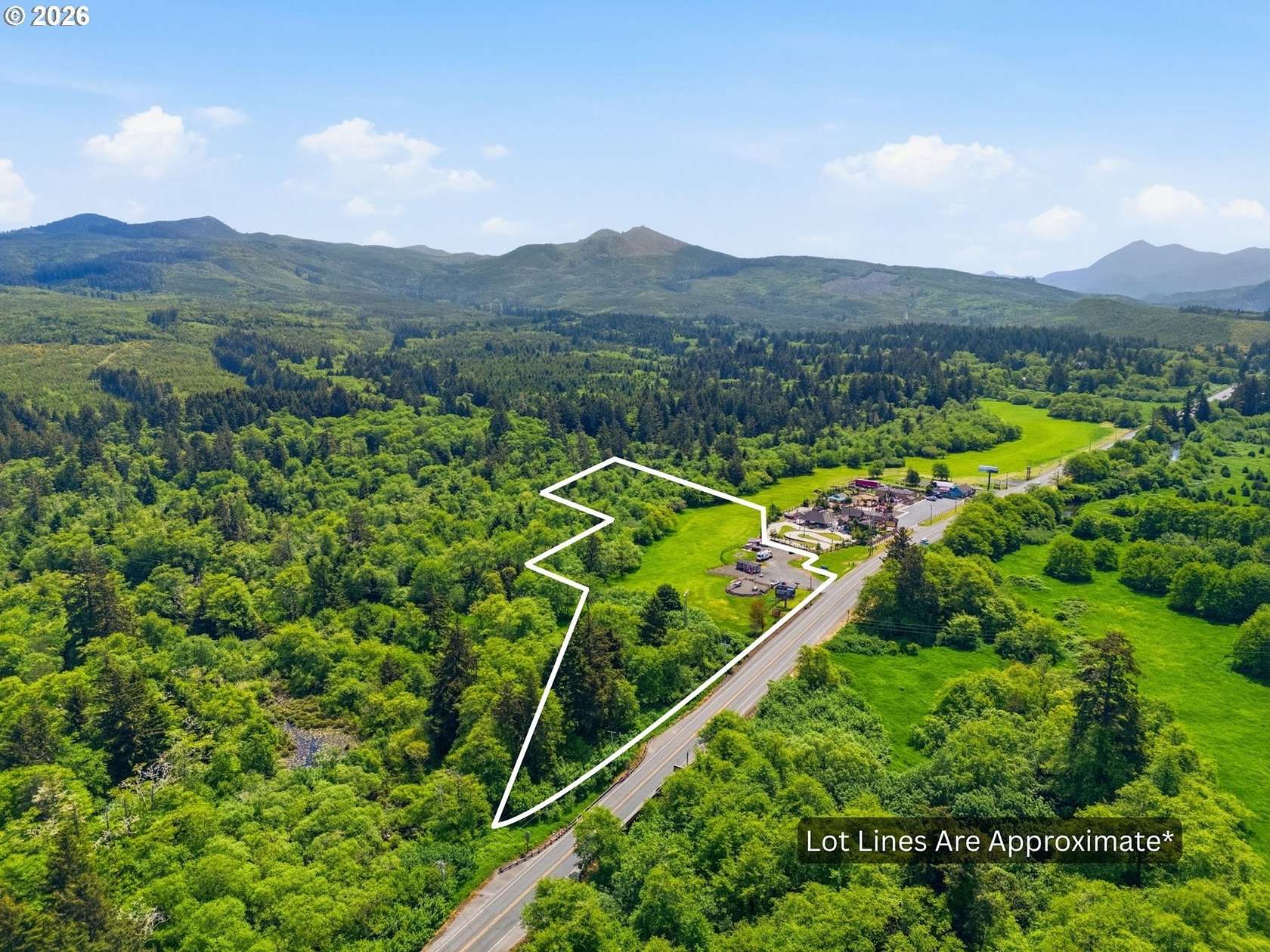 7.32 Acres of Improved Mixed-Use Land for Sale in Seaside, Oregon