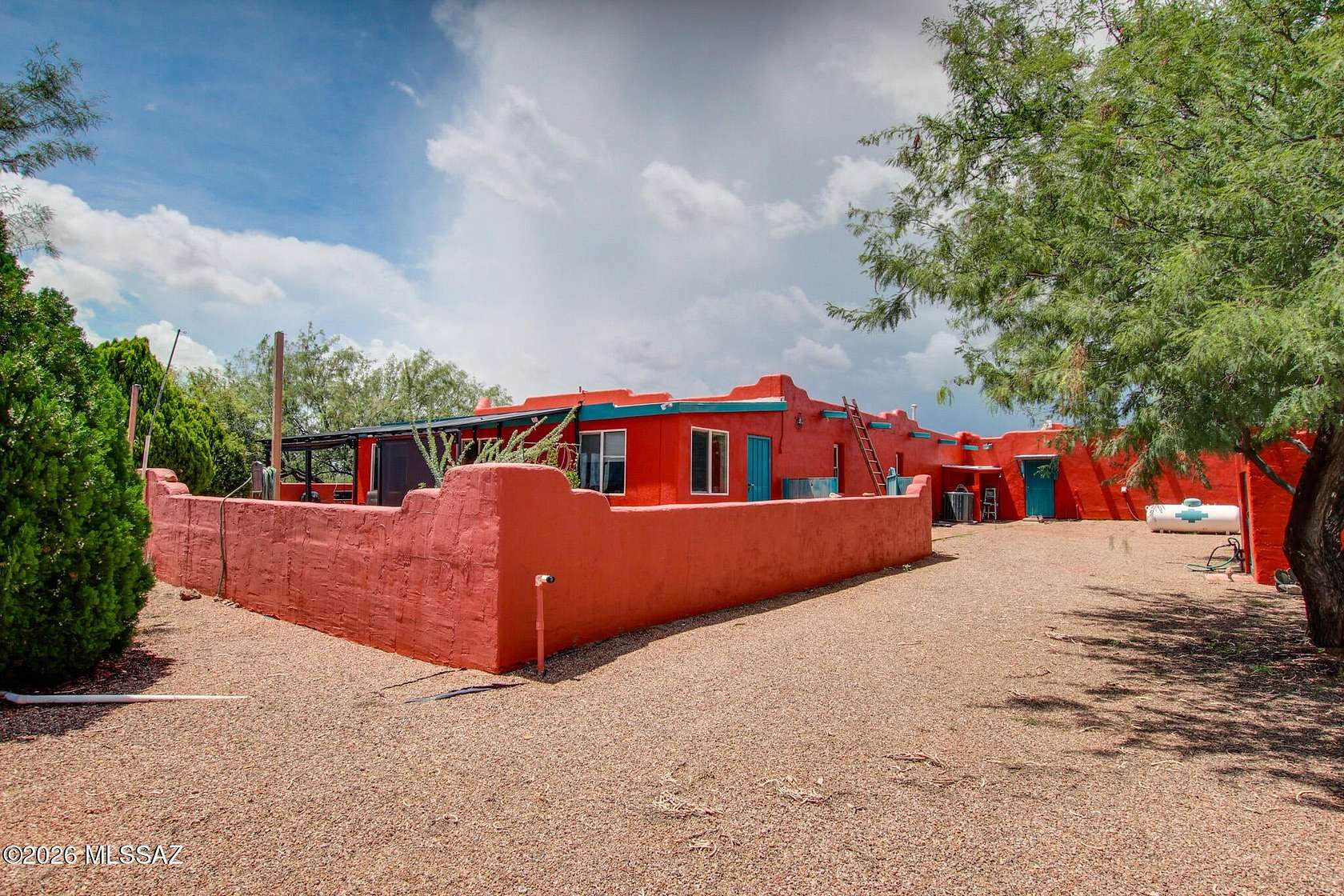 12.2 Acres of Land with Home for Sale in Sierra Vista, Arizona