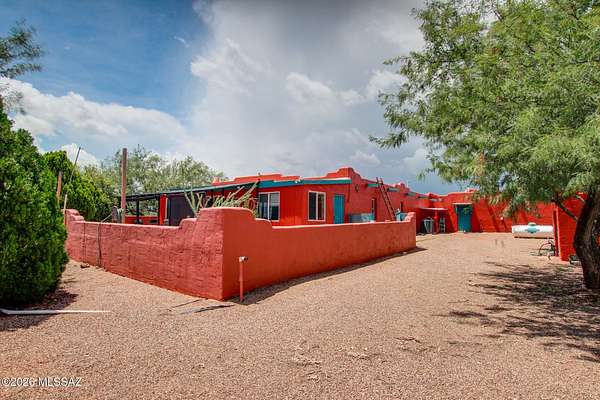 12.2 Acres of Land with Home for Sale in Sierra Vista, Arizona