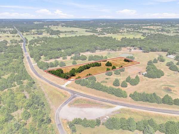 3.46 Acres of Residential Land for Sale in Pottsboro, Texas