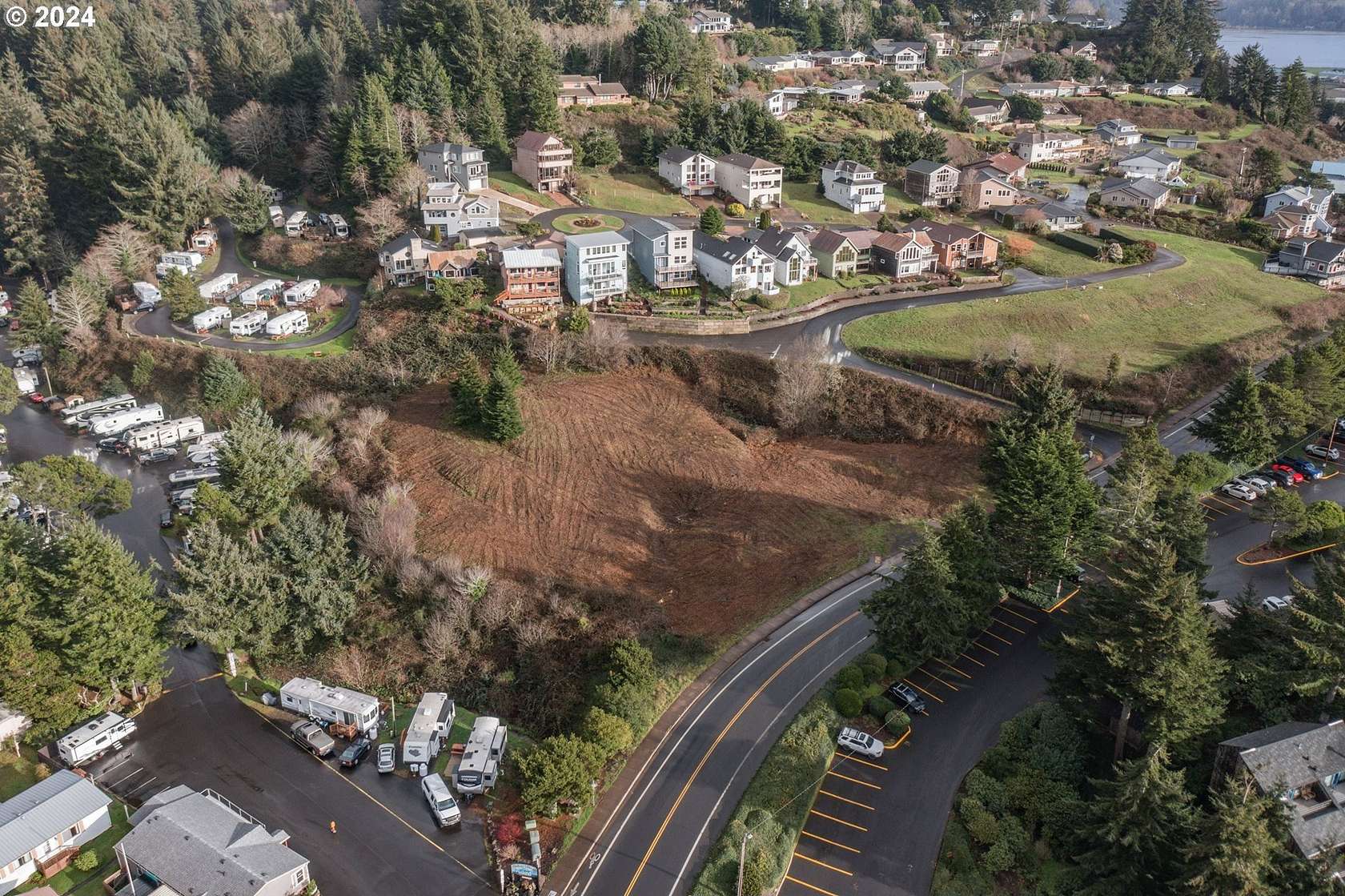 1.72 Acres of Mixed-Use Land for Sale in Newport, Oregon