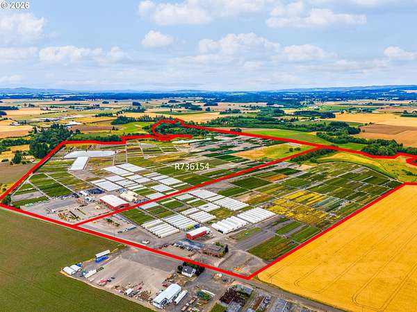 157 Acres of Improved Land for Sale in Cornelius, Oregon