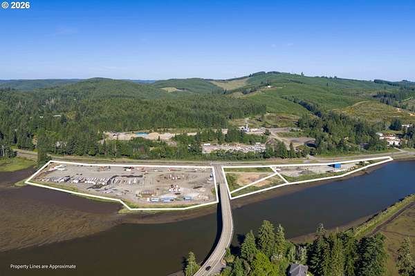 21.5 Acres of Improved Commercial Land for Sale in Coos Bay, Oregon