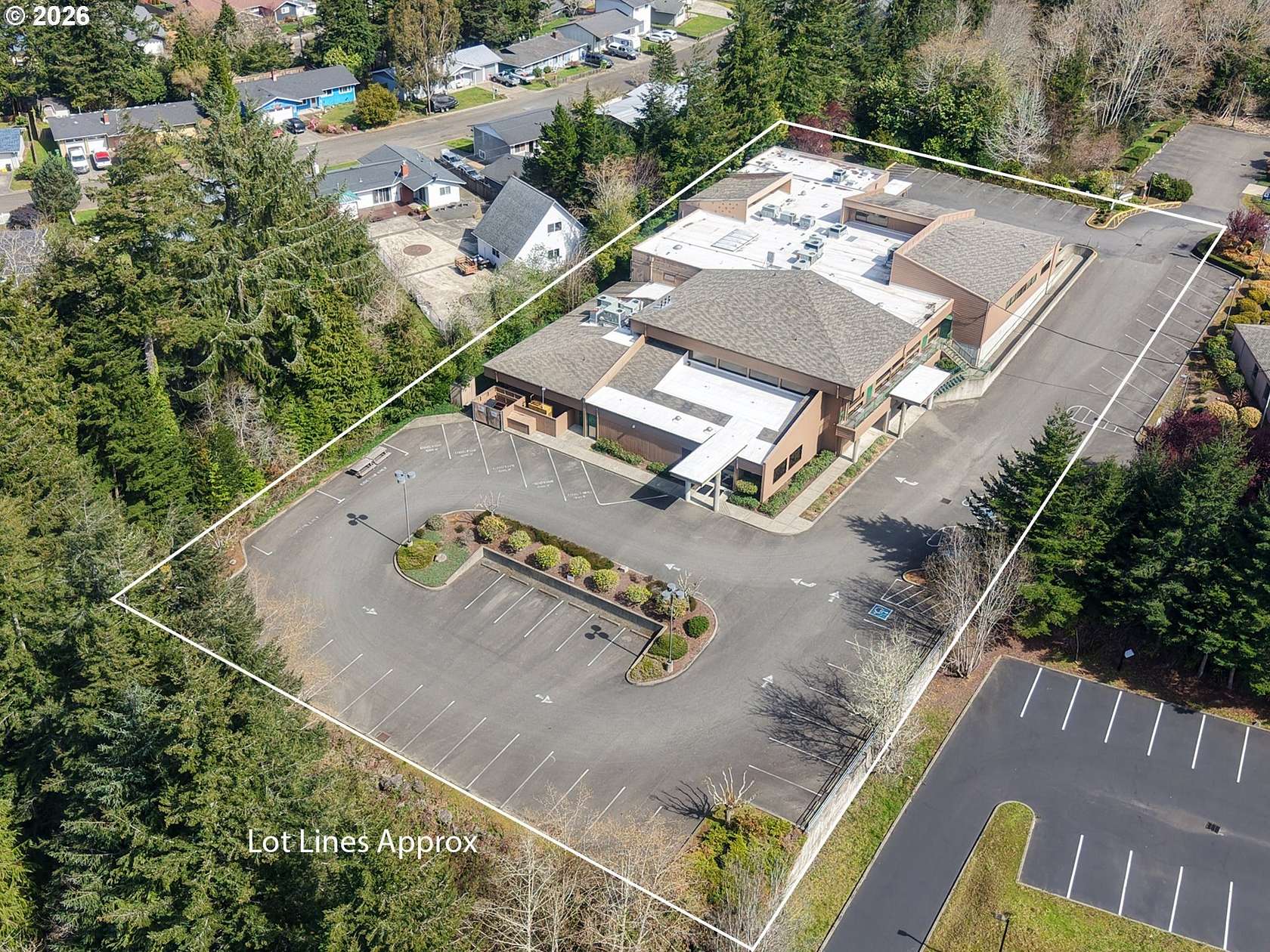 1.54 Acres of Improved Commercial Land for Sale in Coos Bay, Oregon