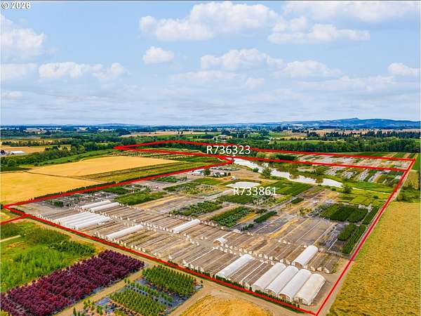 78.4 Acres of Improved Land for Sale in Cornelius, Oregon