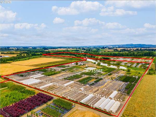 36.9 Acres of Improved Land for Sale in Forest Grove, Oregon