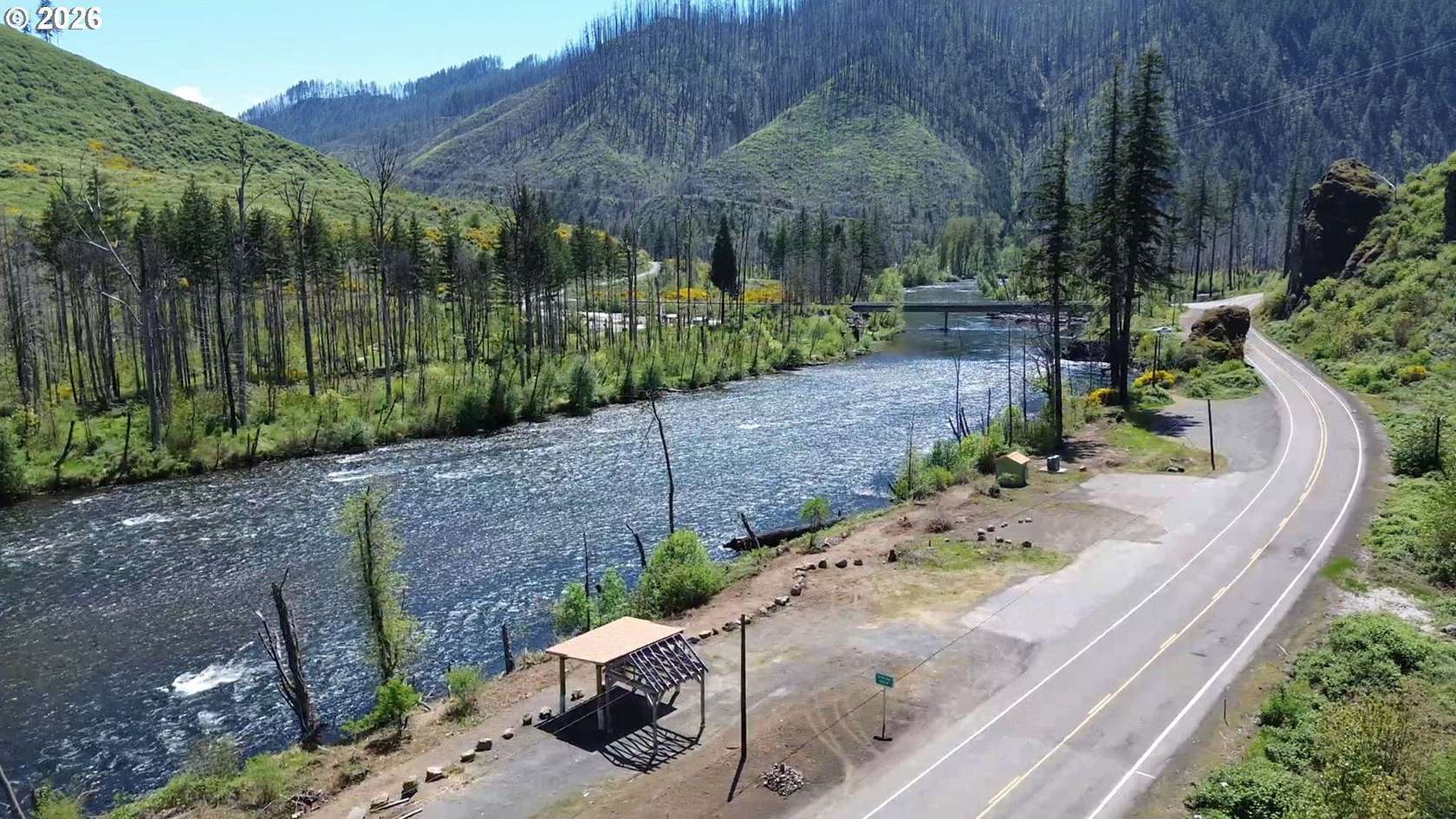 1.54 Acres of Commercial Land for Sale in Vida, Oregon