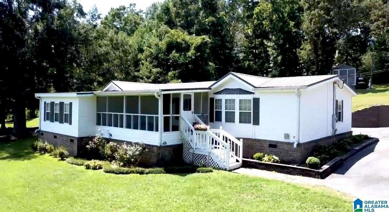 2 Acres of Land with Home for Sale in Anniston, Alabama
