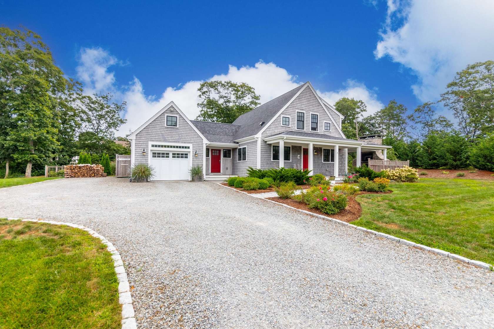 1.5 Acres of Land with Home for Sale in South Chatham, Massachusetts