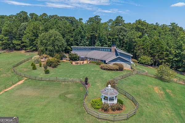 13 Acres of Land with Home for Sale in Oxford, Georgia