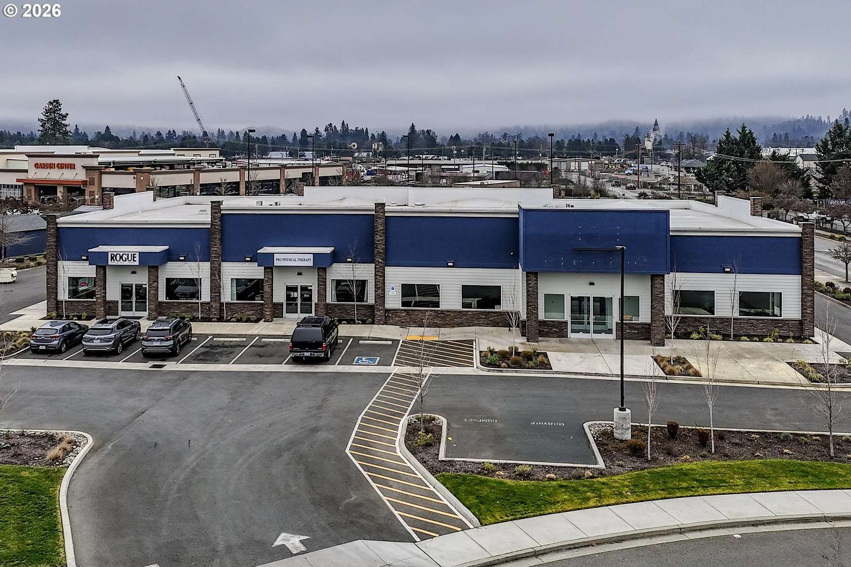 1.5 Acres of Improved Commercial Land for Sale in Grants Pass, Oregon
