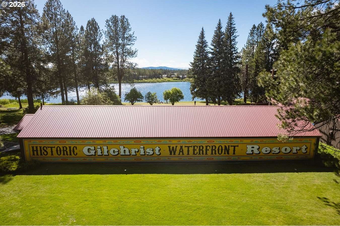 15 Acres of Improved Commercial Land for Sale in Gilchrist, Oregon