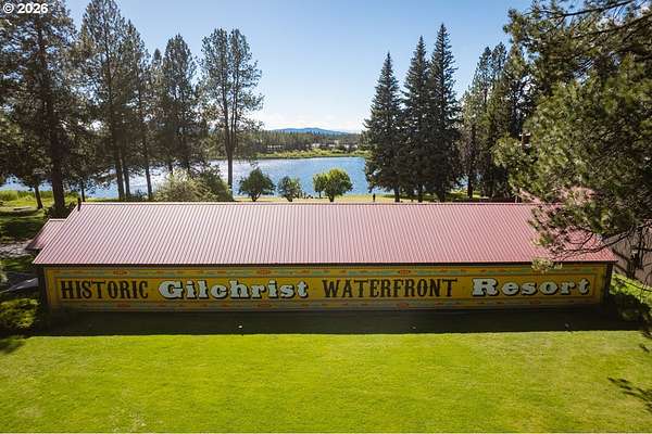 15 Acres of Improved Commercial Land for Sale in Gilchrist, Oregon