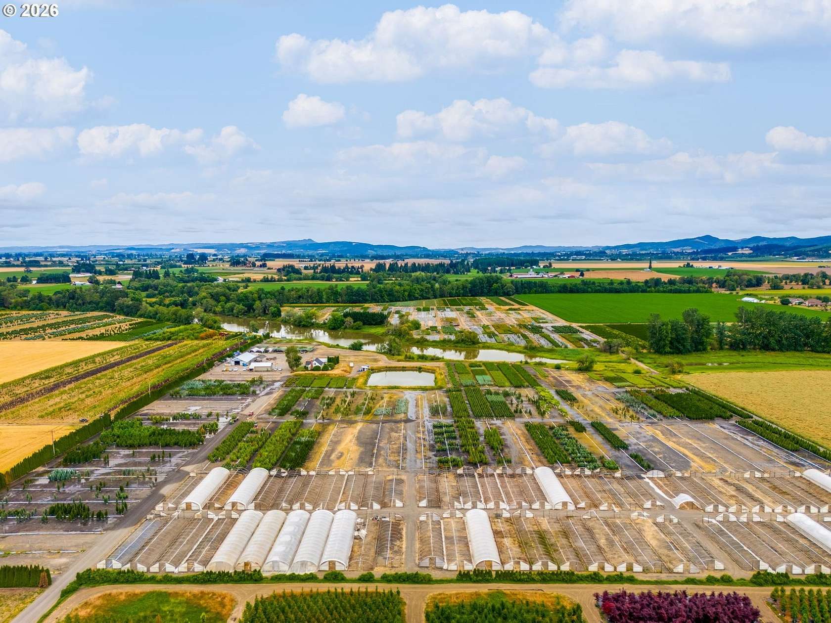 300 Acres of Improved Land for Sale in Cornelius, Oregon