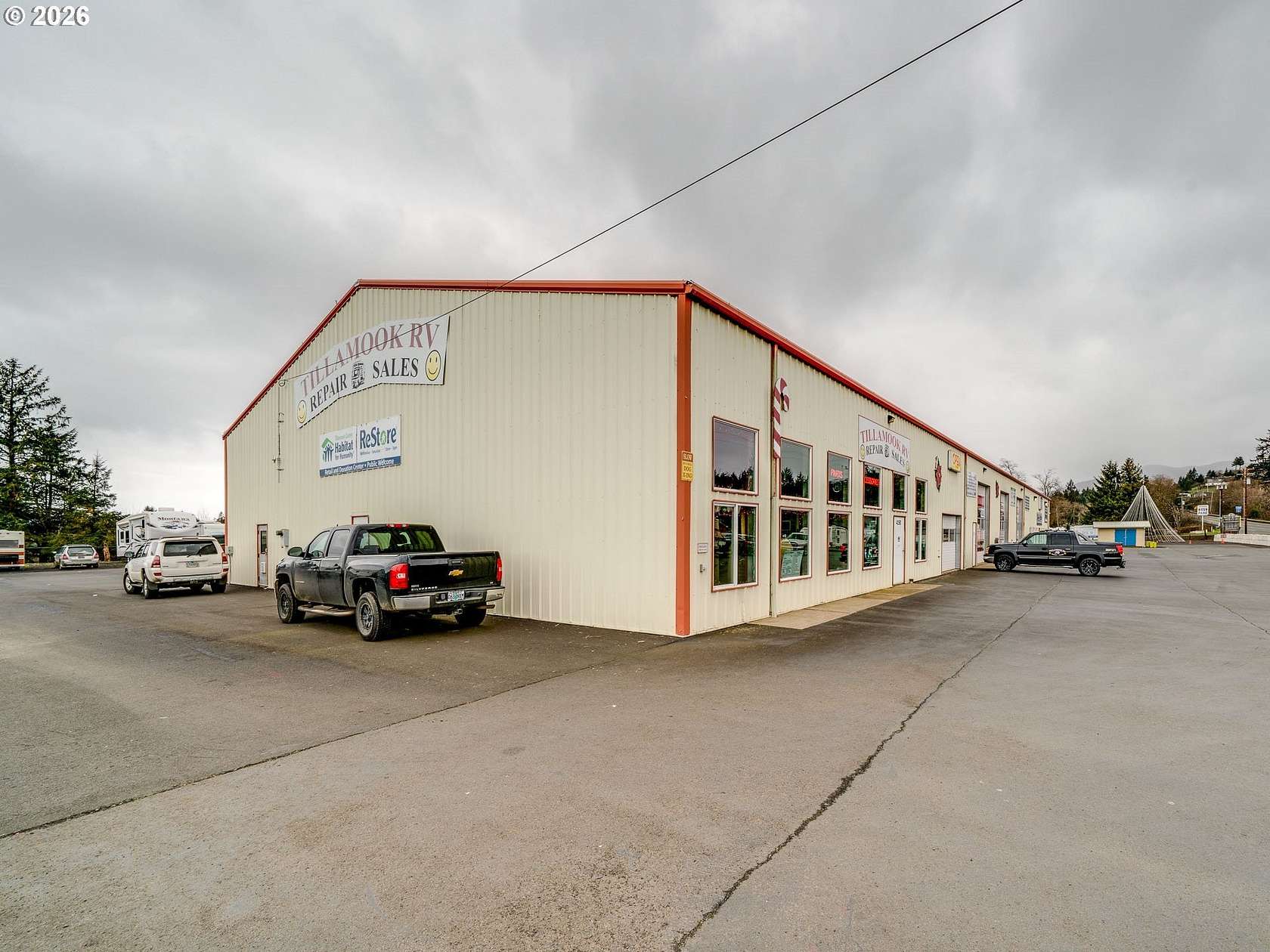 2.58 Acres of Improved Mixed-Use Land for Sale in Tillamook, Oregon