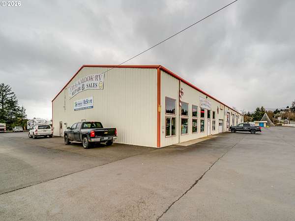 2.58 Acres of Improved Mixed-Use Land for Sale in Tillamook, Oregon