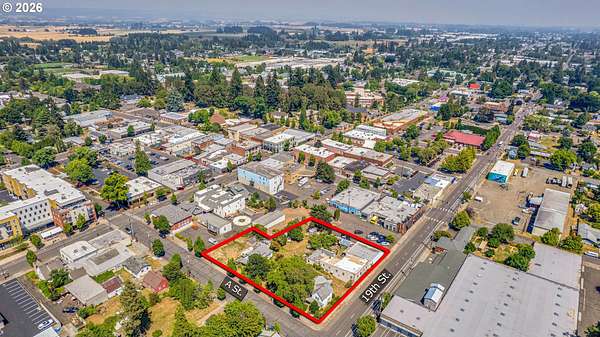 0.99 Acres of Commercial Land for Sale in Forest Grove, Oregon