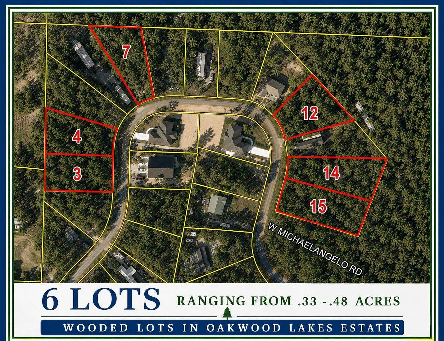 0.44 Acres of Residential Land for Sale in DeFuniak Springs, Florida