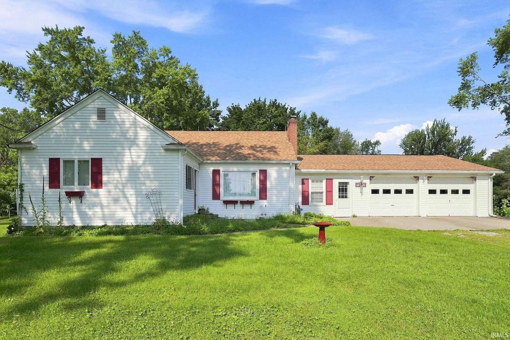 1.58 Acres of Land with Home for Auction in Warsaw, Indiana