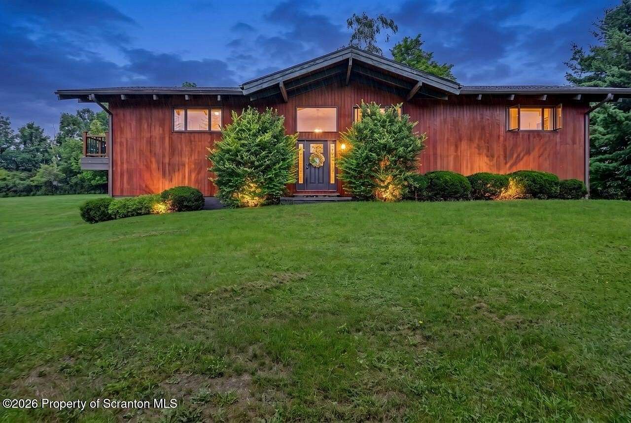 2 Acres of Land with Home for Sale in Clifford Township, Pennsylvania