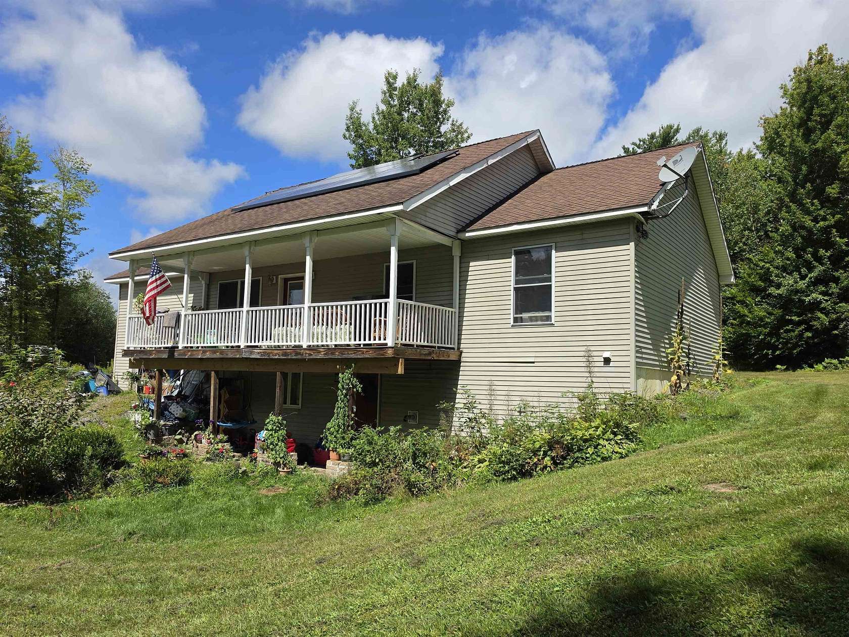 2.59 Acres of Land with Home for Sale in Eden, Vermont
