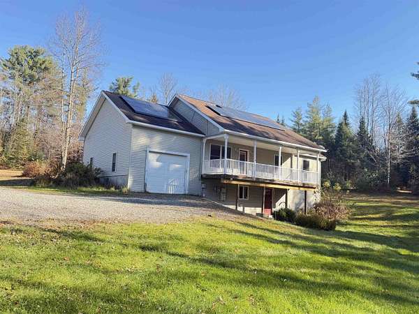 2.59 Acres of Land with Home for Sale in Eden, Vermont