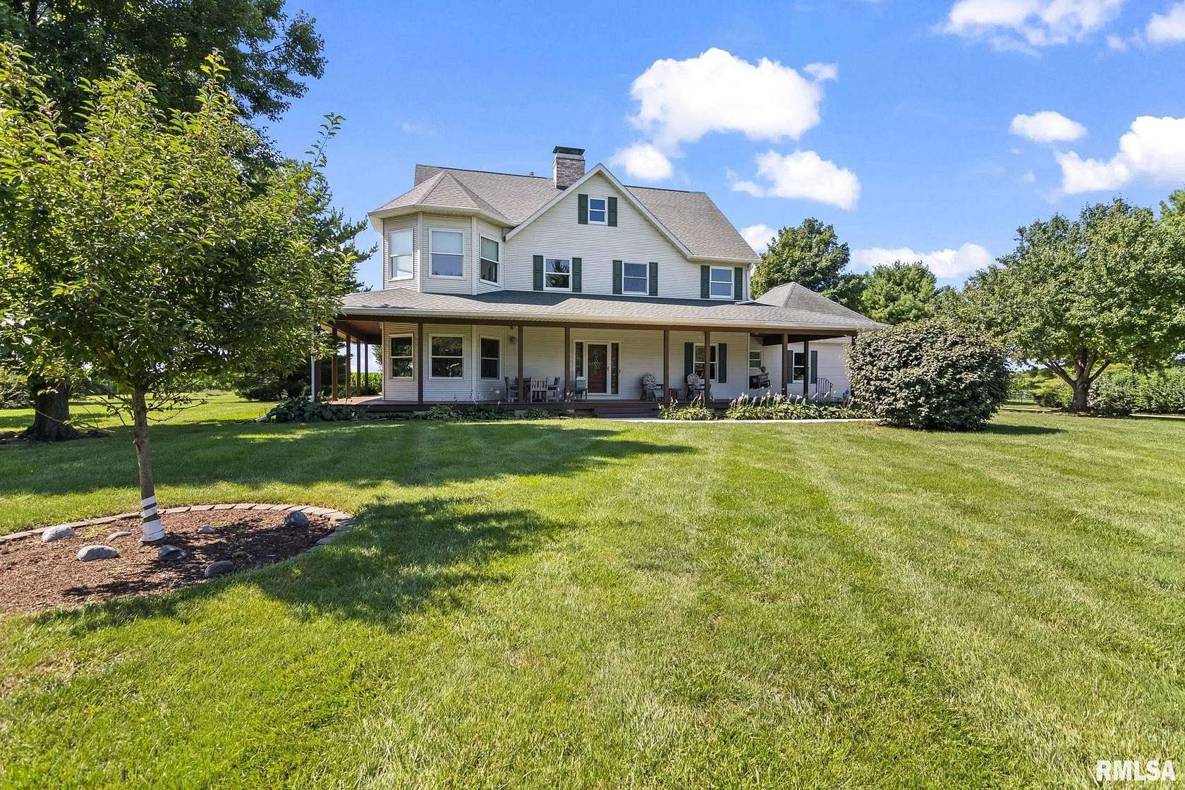 5.12 Acres of Land with Home for Sale in Springfield, Illinois