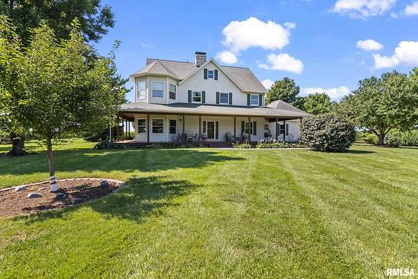 5.12 Acres of Land with Home for Sale in Springfield, Illinois