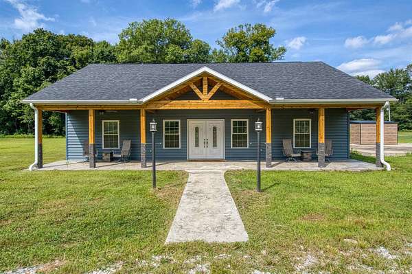 5 Acres of Land with Home for Sale in Lamar, Indiana