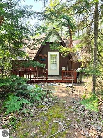 4 Acres of Land with Home for Sale in Paradise, Michigan