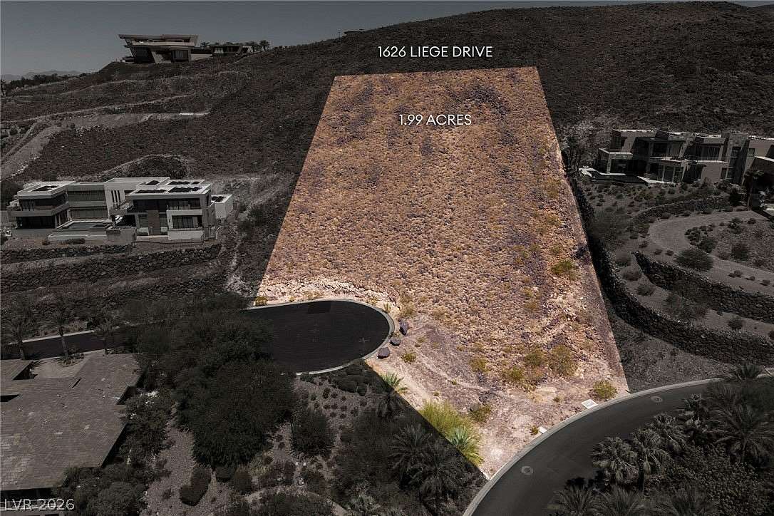 2 Acres of Residential Land for Sale in Henderson, Nevada