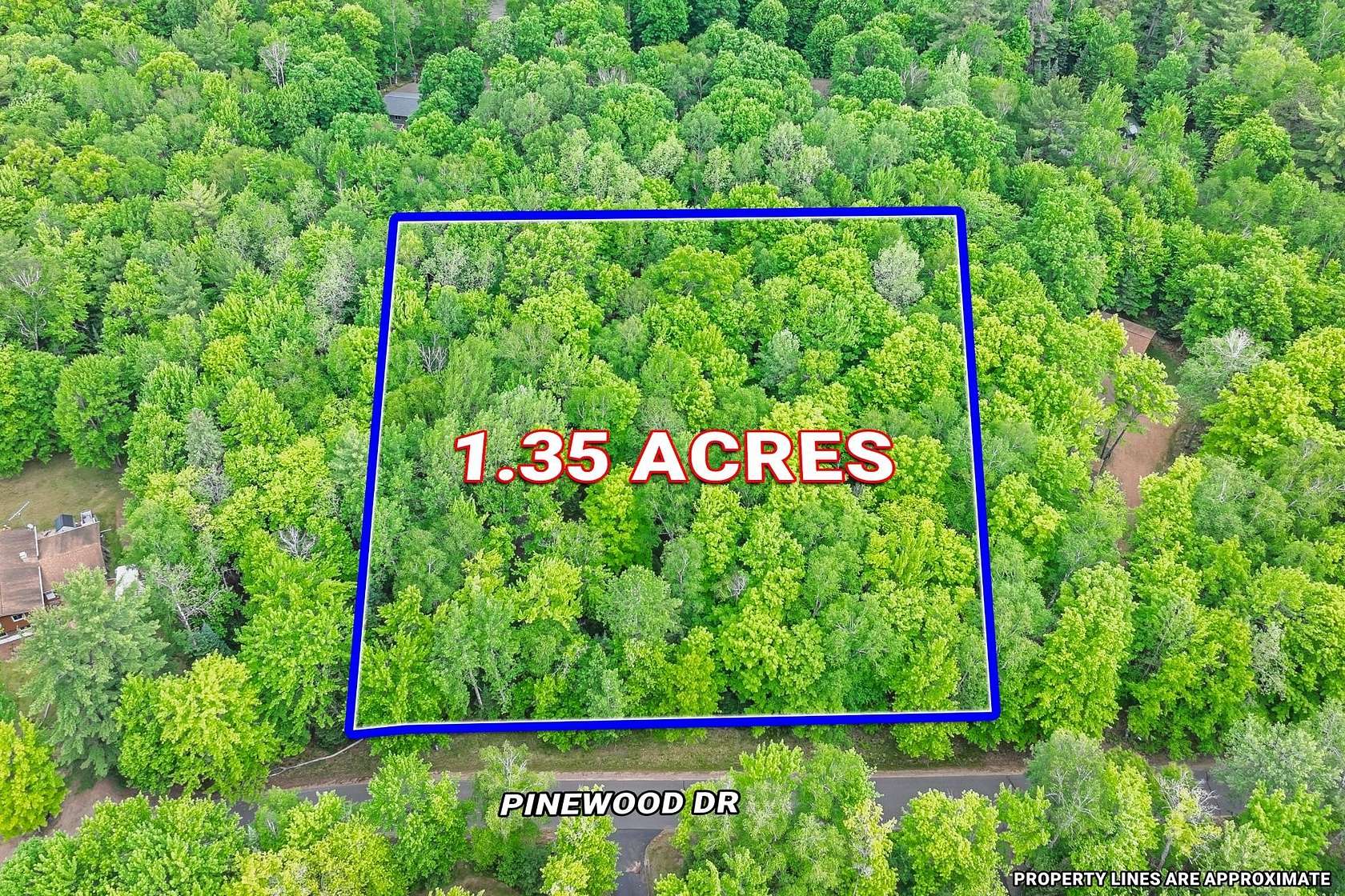1.35 Acres of Land for Sale in Eagle River, Wisconsin