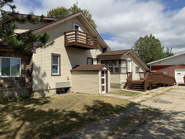4 Acres of Land with Home for Sale in Luther, Michigan