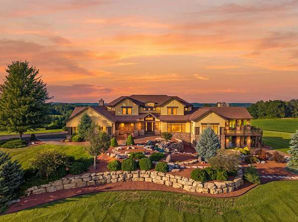 38 Acres of Recreational Land with Home for Sale in Spring Green, Wisconsin