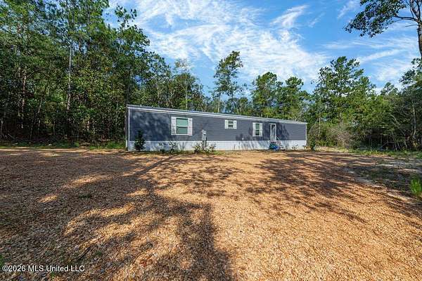 1.9 Acres of Land with Home for Sale in Perkinston, Mississippi