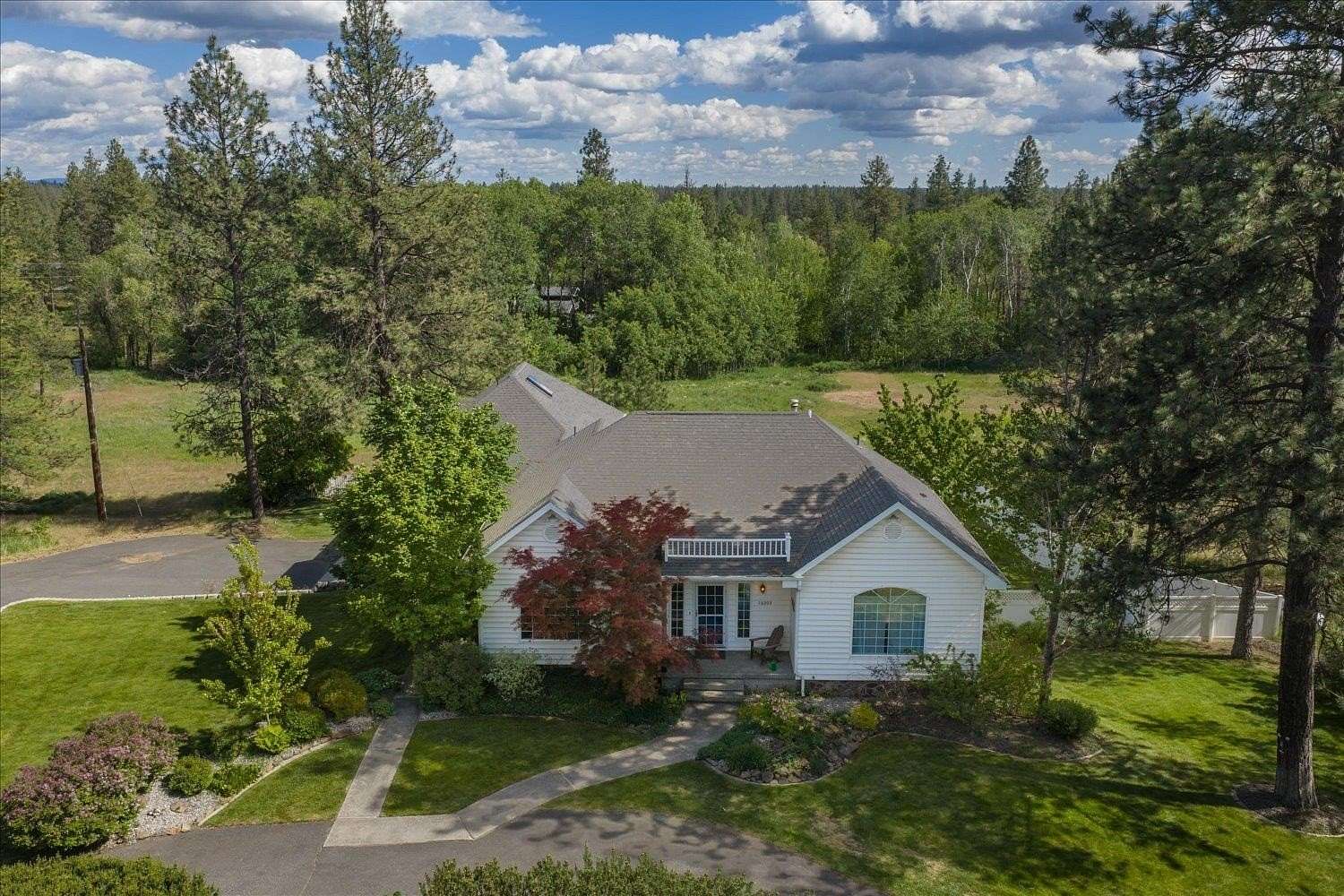 6.19 Acres of Land with Home for Sale in Cheney, Washington