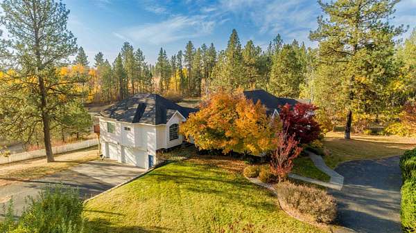 6.19 Acres of Land with Home for Sale in Cheney, Washington