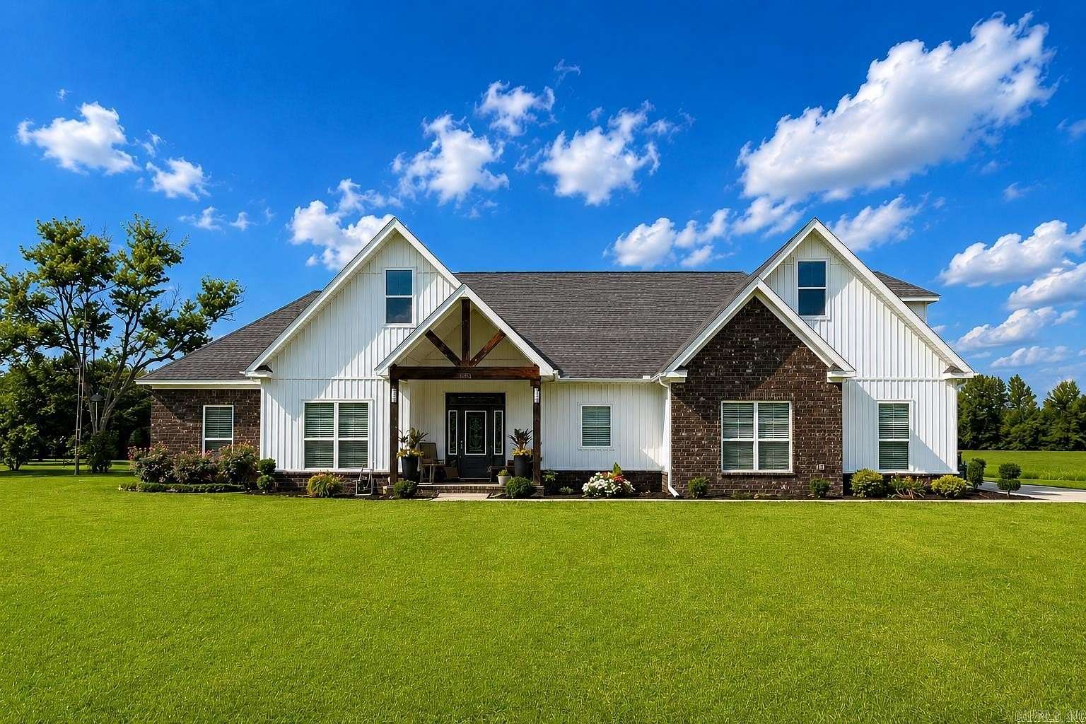 3.62 Acres of Land with Home for Sale in Lonoke, Arkansas
