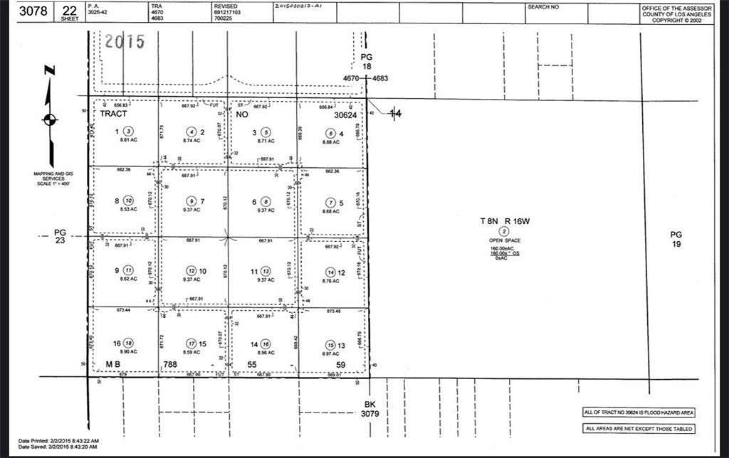 10.3 Acres of Agricultural Land for Sale in Palmdale, California