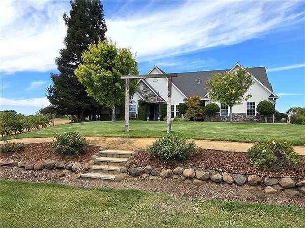 10 Acres of Land with Home for Sale in Corning, California