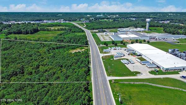 18.9 Acres of Mixed-Use Land for Sale in Crossville, Tennessee