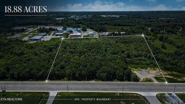 18.9 Acres of Mixed-Use Land for Sale in Crossville, Tennessee