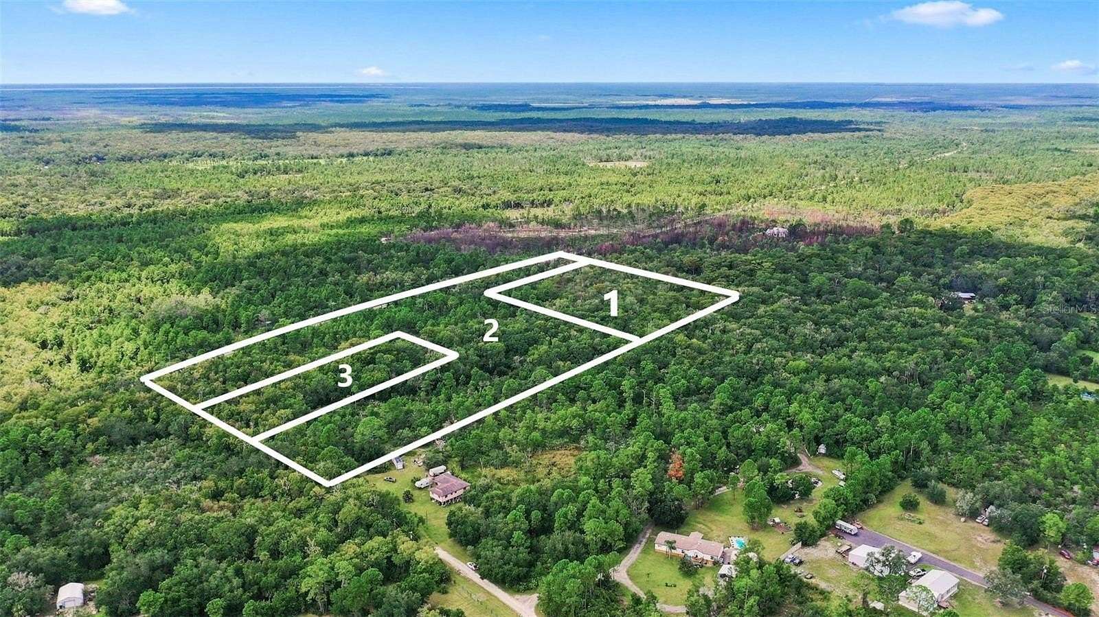 17.4 Acres of Recreational Land for Sale in Mims, Florida