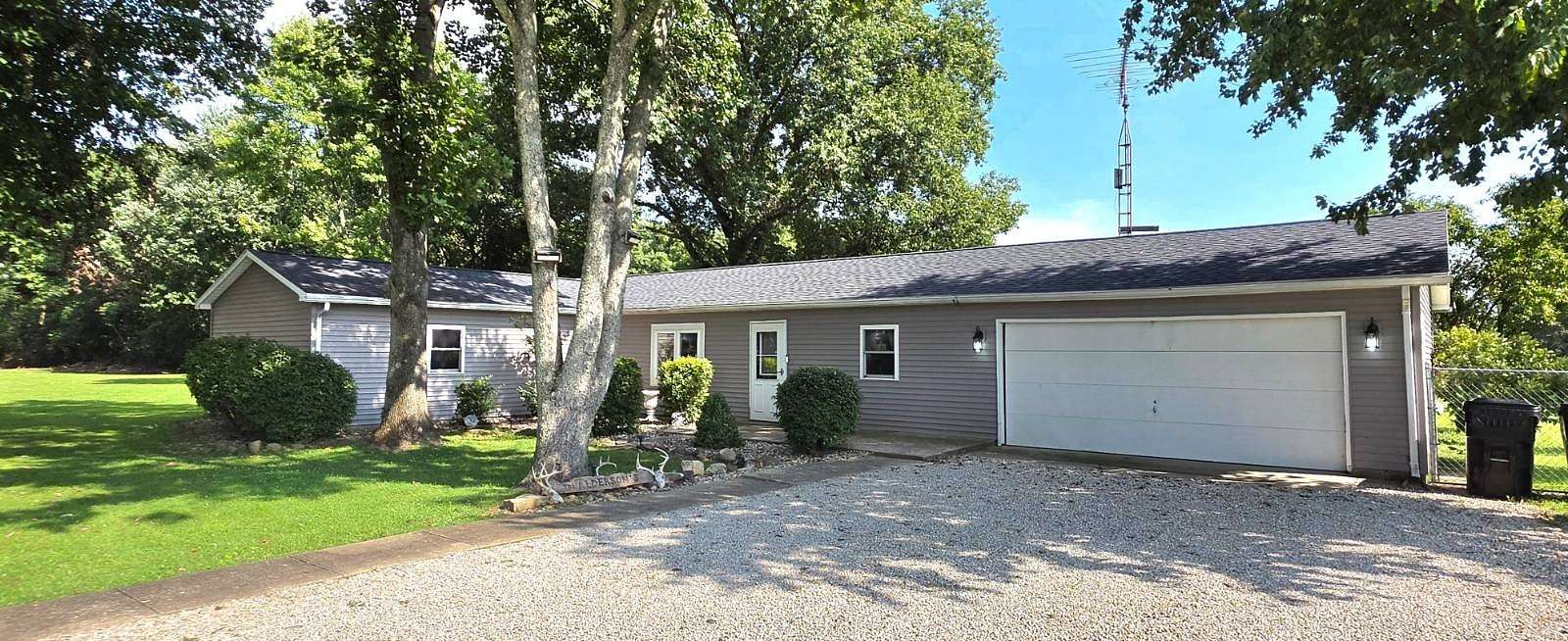 1.9 Acres of Land with Home for Sale in Marshall, Illinois